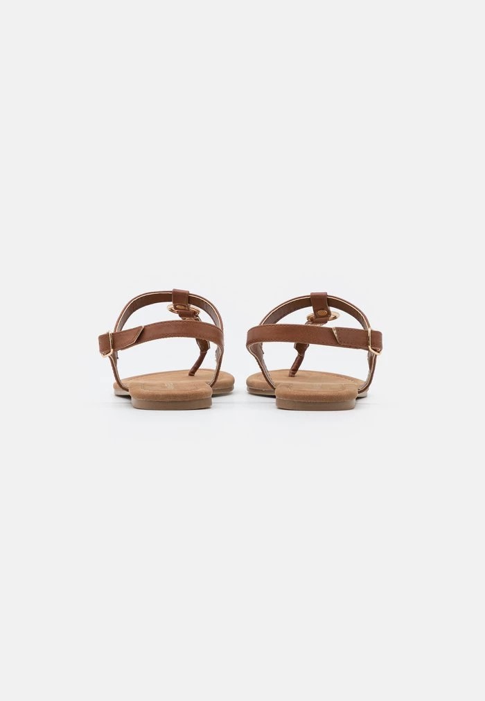 Sandale ANNA FIELD Anna Field T-bar Sandals Marron Femme | DCP-4038961